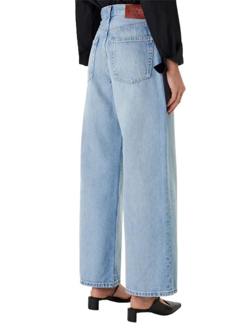 Jeans a gamba larga Calvin Klein Jeans | LV047F662GRJK